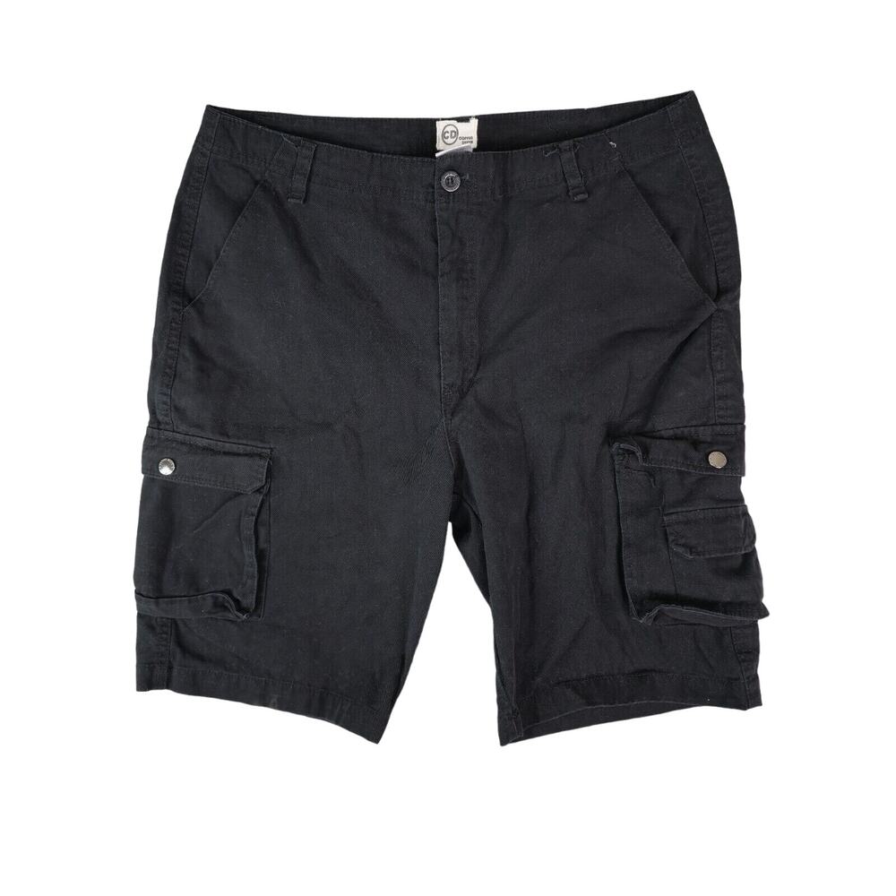 Copper Denim Cargo Shorts Mens 34 Fishing‎ Outdoors Urban Casual Wear Cotton